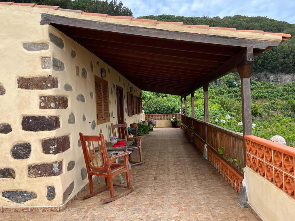 Casa Rural Quilla Agulo المظهر الخارجي الصورة
